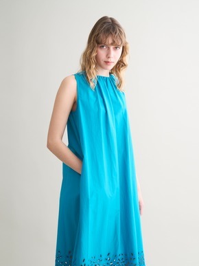 Tropical lace dress 詳細画像