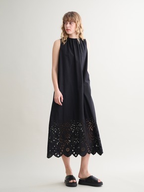 Tropical lace dress 詳細画像