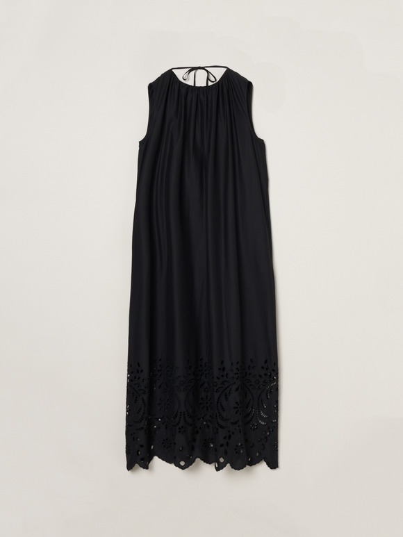 Tropical lace dress