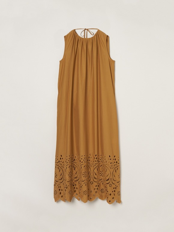 Tropical lace dress