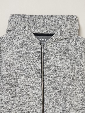Tweedy terry hoody 詳細画像