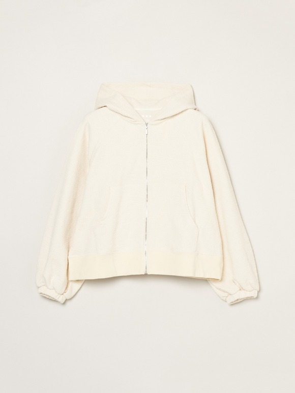 Tweedy terry hoody