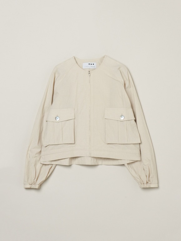 Sun dried cloth jacket