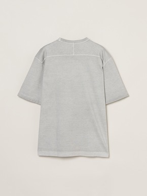 Men's pigment dyed cotton t-shirt 詳細画像