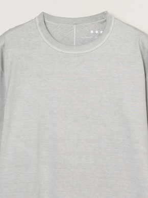 Men's pigment dyed cotton t-shirt 詳細画像