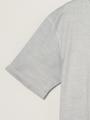 Men's pigment dyed cotton t-shirt 詳細画像