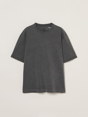 Men's pigment dyed cotton t-shirt 詳細画像