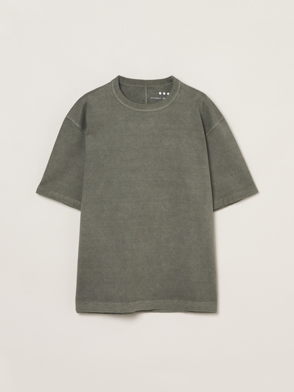 Men's pigment dyed cotton t-shirt