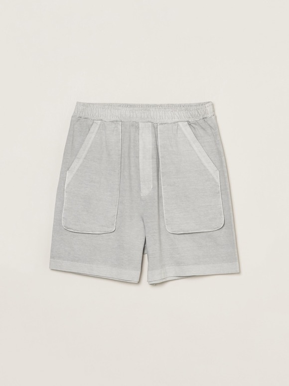 Men's pigment dyed cotton short pants