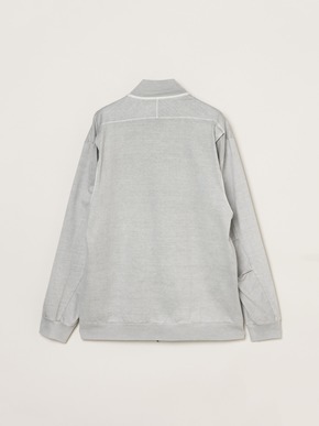 Men's pigment dyed cotton blouson 詳細画像