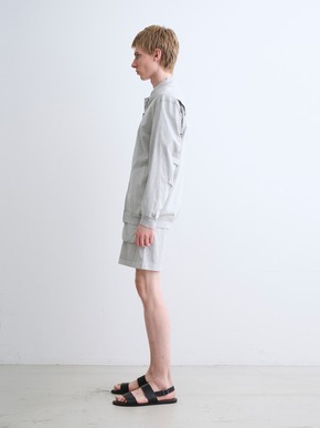 Men's pigment dyed cotton blouson 詳細画像