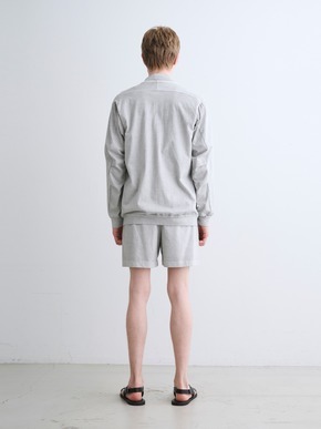 Men's pigment dyed cotton blouson 詳細画像