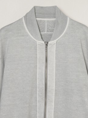 Men's pigment dyed cotton blouson 詳細画像