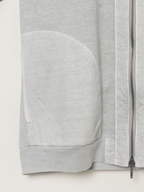 Men's pigment dyed cotton blouson 詳細画像