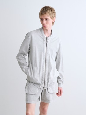Men's pigment dyed cotton blouson 詳細画像