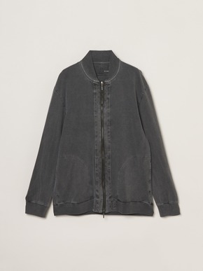 Men's pigment dyed cotton blouson 詳細画像