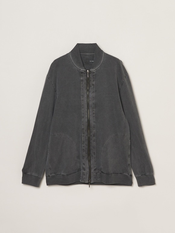 Men's pigment dyed cotton blouson