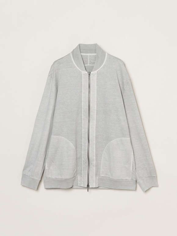 Men's pigment dyed cotton blouson