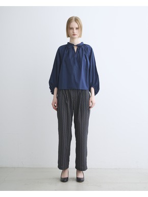 Sierra voile big sleeve top 詳細画像