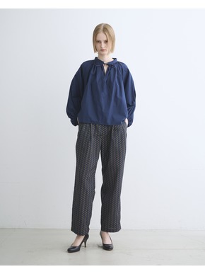 Sierra voile big sleeve top 詳細画像