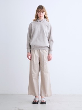 Wooly jersey hooded top 詳細画像