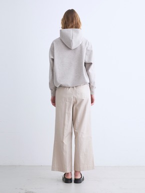 Wooly jersey hooded top 詳細画像