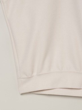 Wooly jersey hooded top 詳細画像