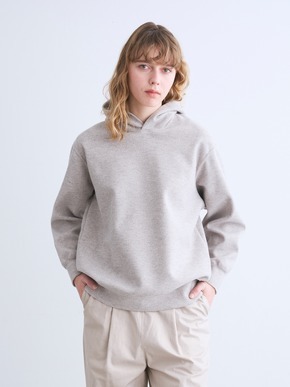 Wooly jersey hooded top 詳細画像