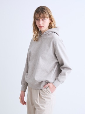 Wooly jersey hooded top 詳細画像