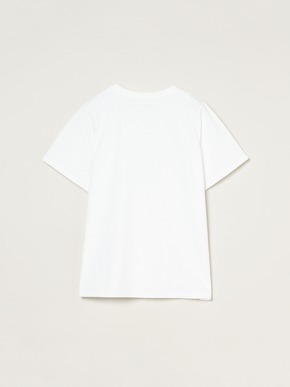 Powdery cotton basic tee 詳細画像