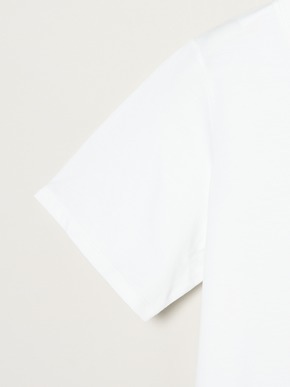 Powdery cotton basic tee 詳細画像