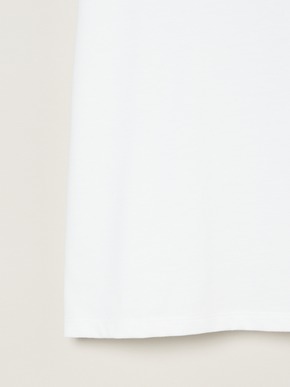 Powdery cotton basic tee 詳細画像