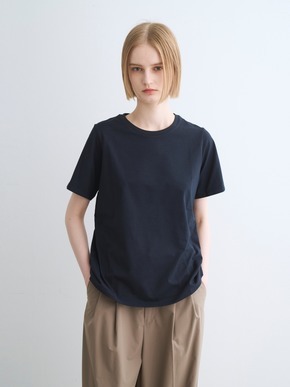 Powdery cotton basic tee 詳細画像
