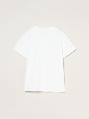 Powdery cotton basic tee 詳細画像