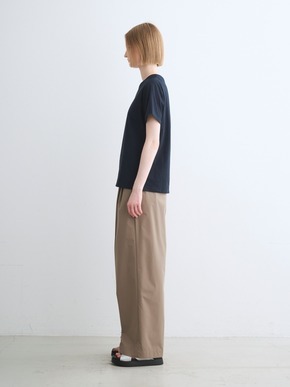 Powdery cotton basic tee 詳細画像