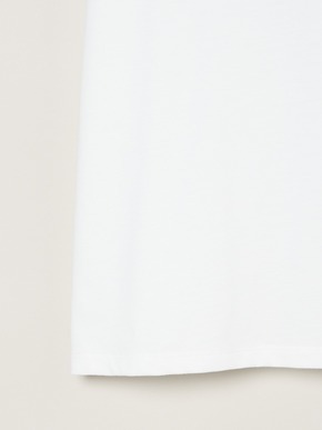 Powdery cotton basic tee 詳細画像
