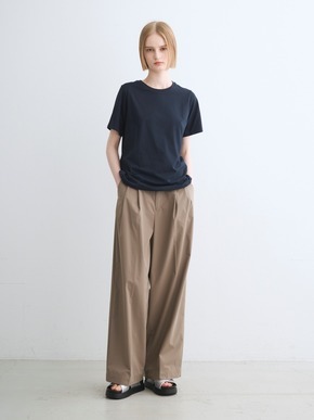 Powdery cotton basic tee 詳細画像