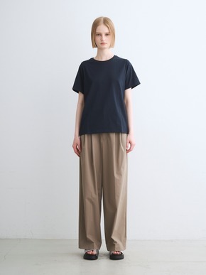 Powdery cotton basic tee 詳細画像