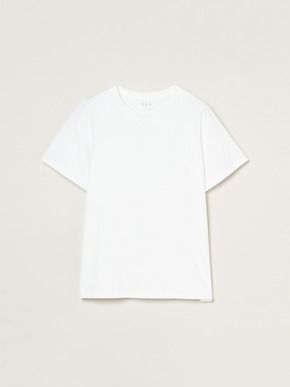 Powdery cotton basic tee 詳細画像
