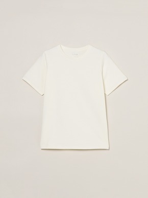 Powdery cotton basic tee 詳細画像