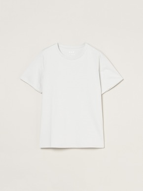Powdery cotton basic tee 詳細画像