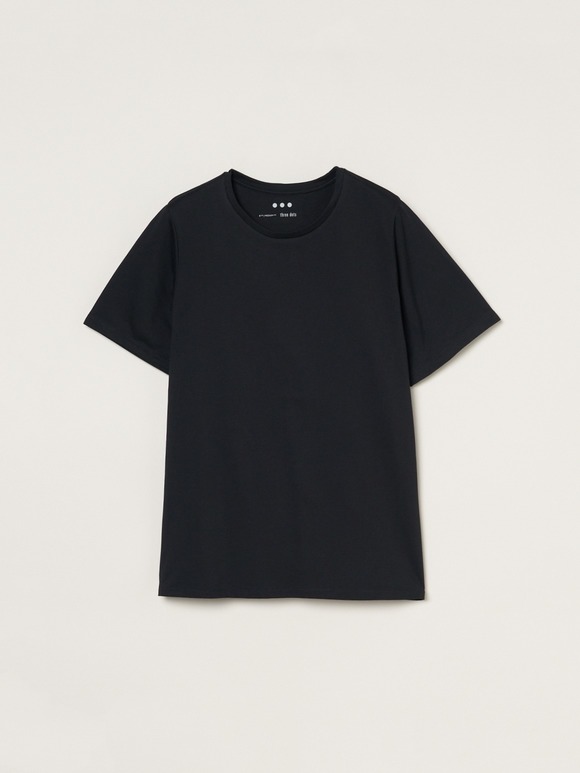 Powdery cotton basic tee