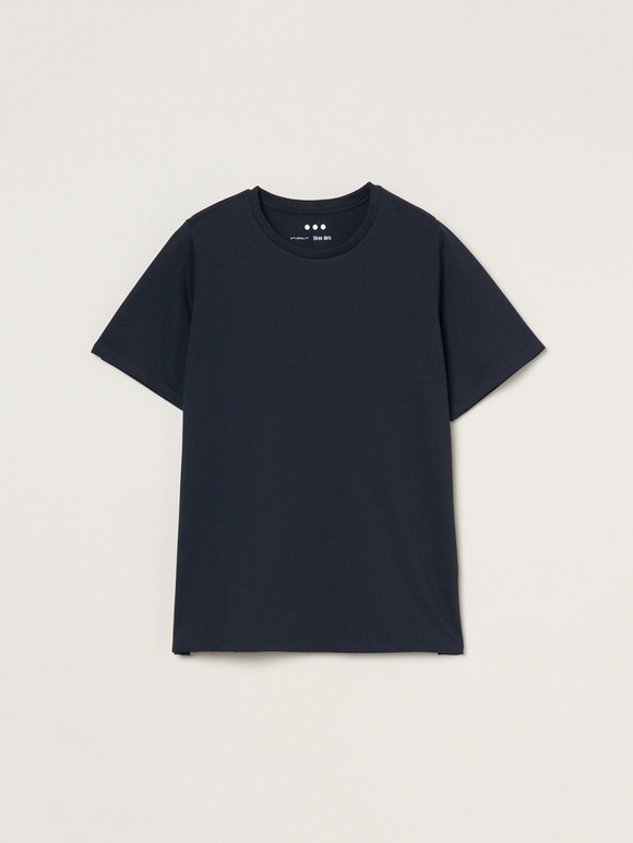 Powdery cotton basic tee