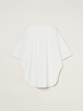 Powdery cotton half slv tee 詳細画像