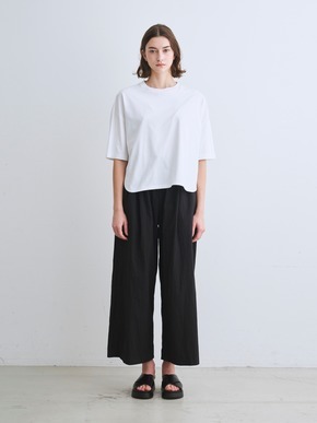 Powdery cotton half slv tee 詳細画像