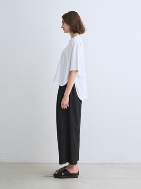 Powdery cotton half slv tee 詳細画像