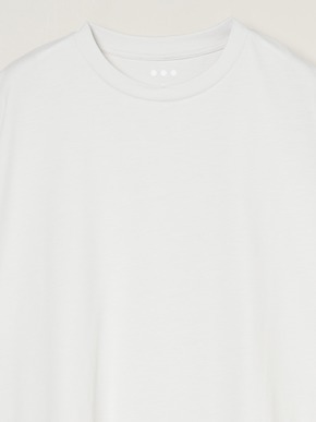Powdery cotton half slv tee 詳細画像