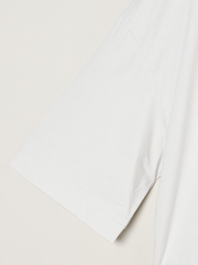 Powdery cotton half slv tee 詳細画像