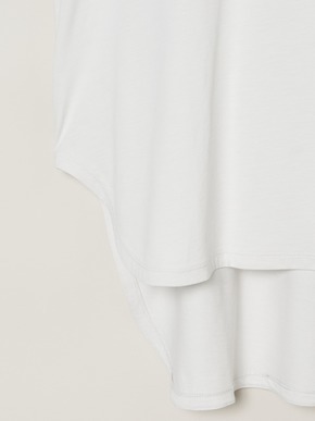 Powdery cotton half slv tee 詳細画像