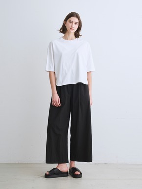 Powdery cotton half slv tee 詳細画像